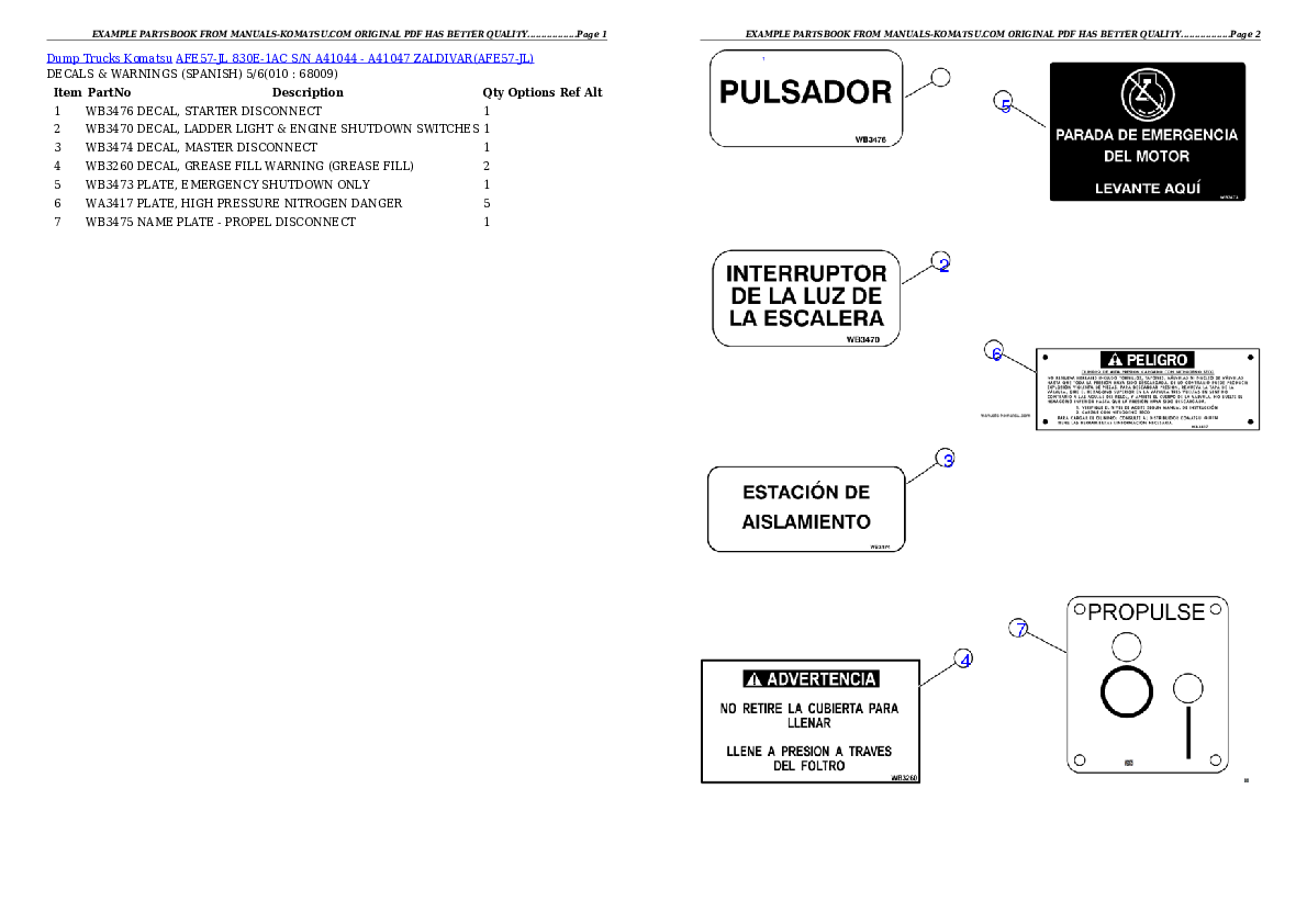 Protected: AFE57-JL 830E-1AC S/N A41044 – A41047 ZALDIVAR Partsbook