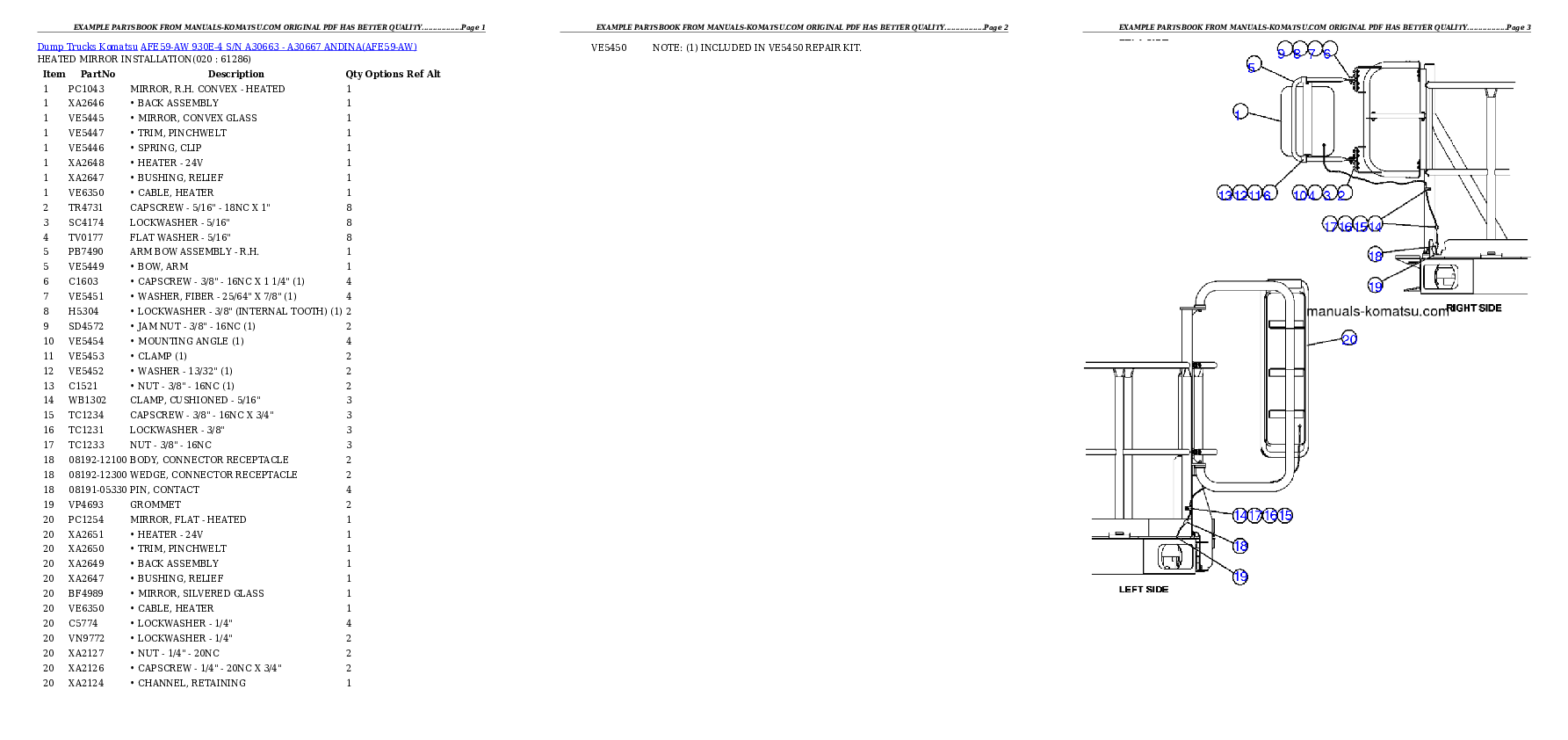 Protected: AFE59-AW 930E-4 S/N A30663 – A30667    ANDINA Partsbook