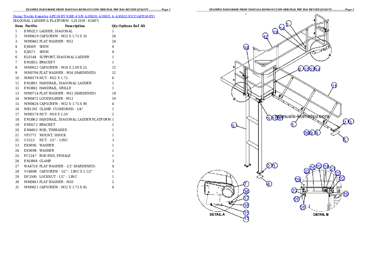 Protected: AFE59-BY 930E-4 S/N A30830, A30831 & A30833      IOCC Partsbook