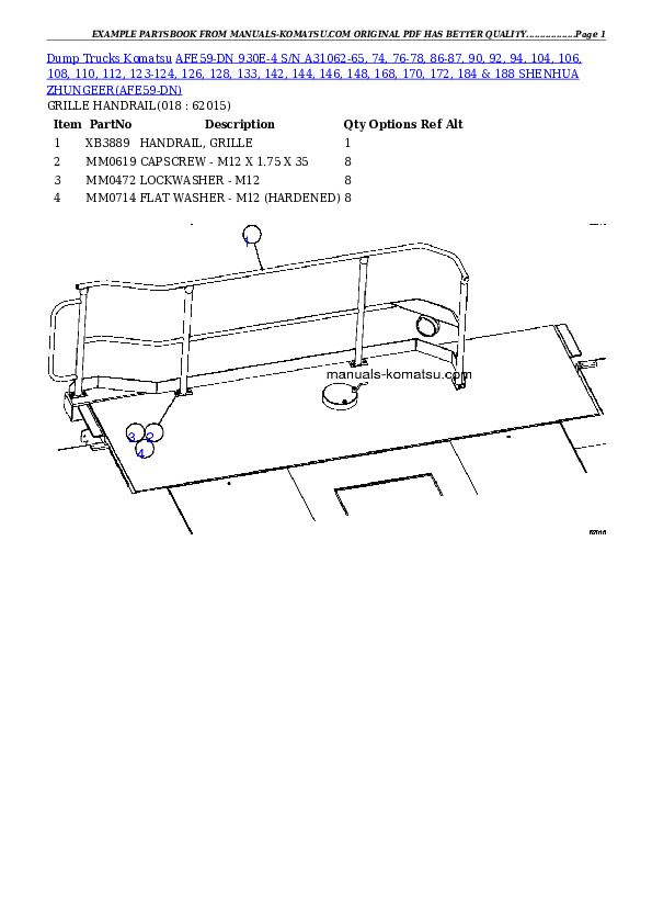 Protected: AFE59-DN 930E-4 S/N A31062-65, 74, 76-78, 86-87, 90, 92, 94, 104, 106, 108, 110, 112, 123-124, 126, 128, 133, 142, 144, 146, 148, 168, 170, 172, 184 & 188   SHENHUA ZHUNGEER Partsbook