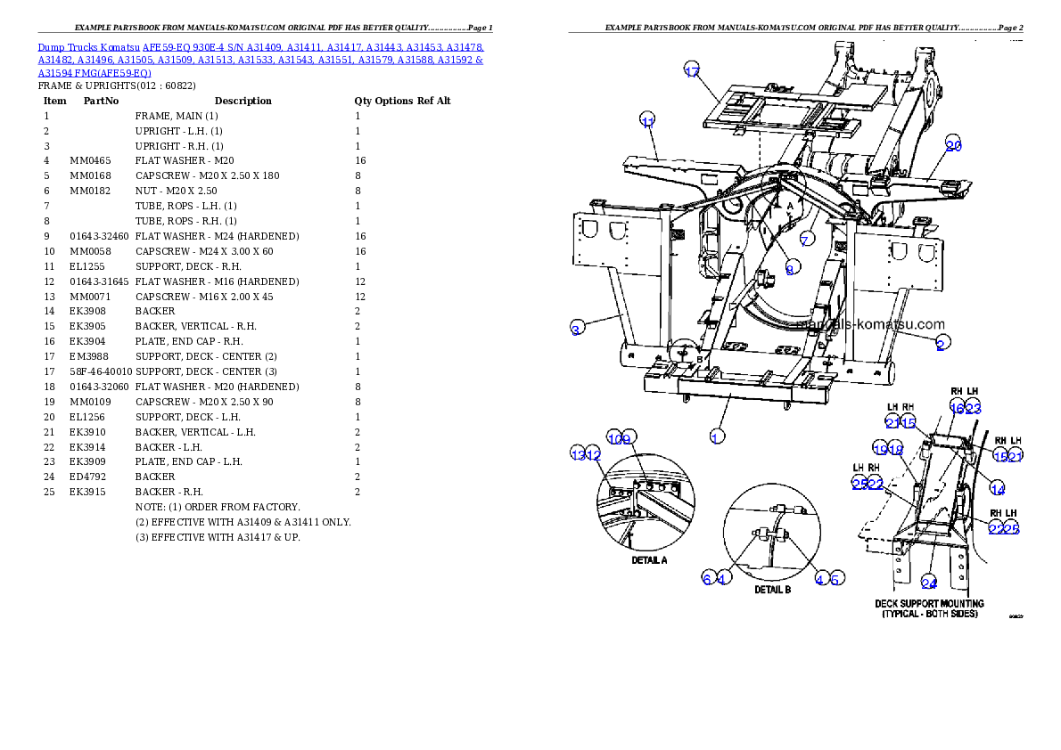 Protected: AFE59-EQ 930E-4 S/N A31409, A31411, A31417, A31443, A31453, A31478, A31482, A31496, A31505, A31509, A31513, A31533, A31543, A31551, A31579, A31588, A31592 & A31594  FMG Partsbook