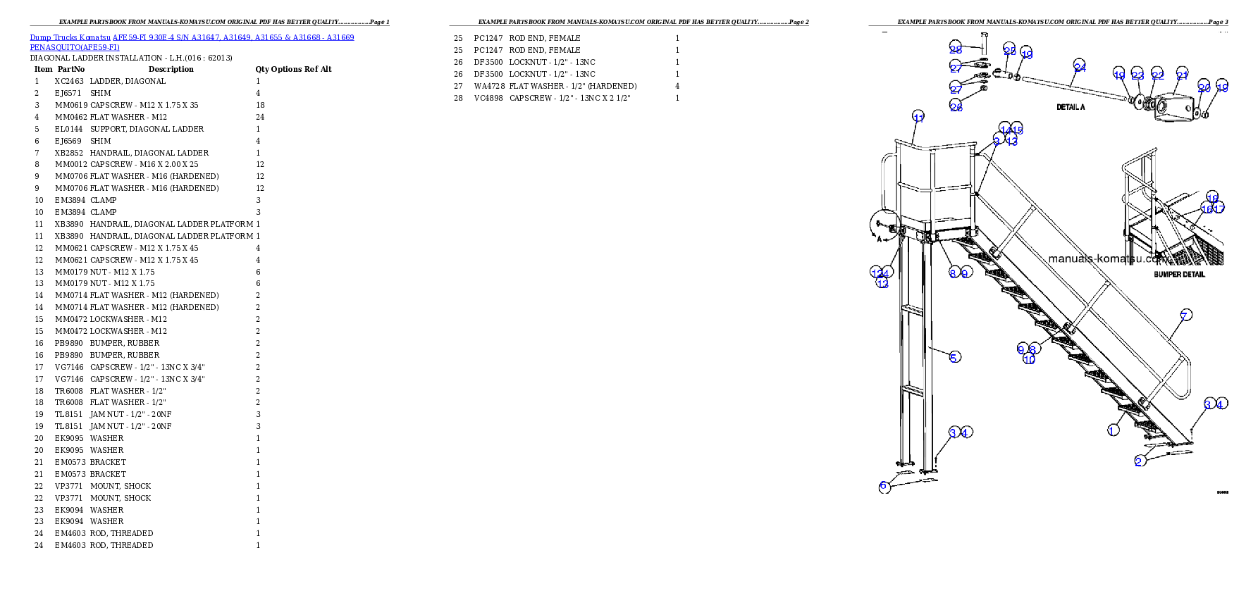 Protected: AFE59-FI 930E-4 S/N A31647, A31649, A31655 & A31668 – A31669  PENASQUITO Partsbook