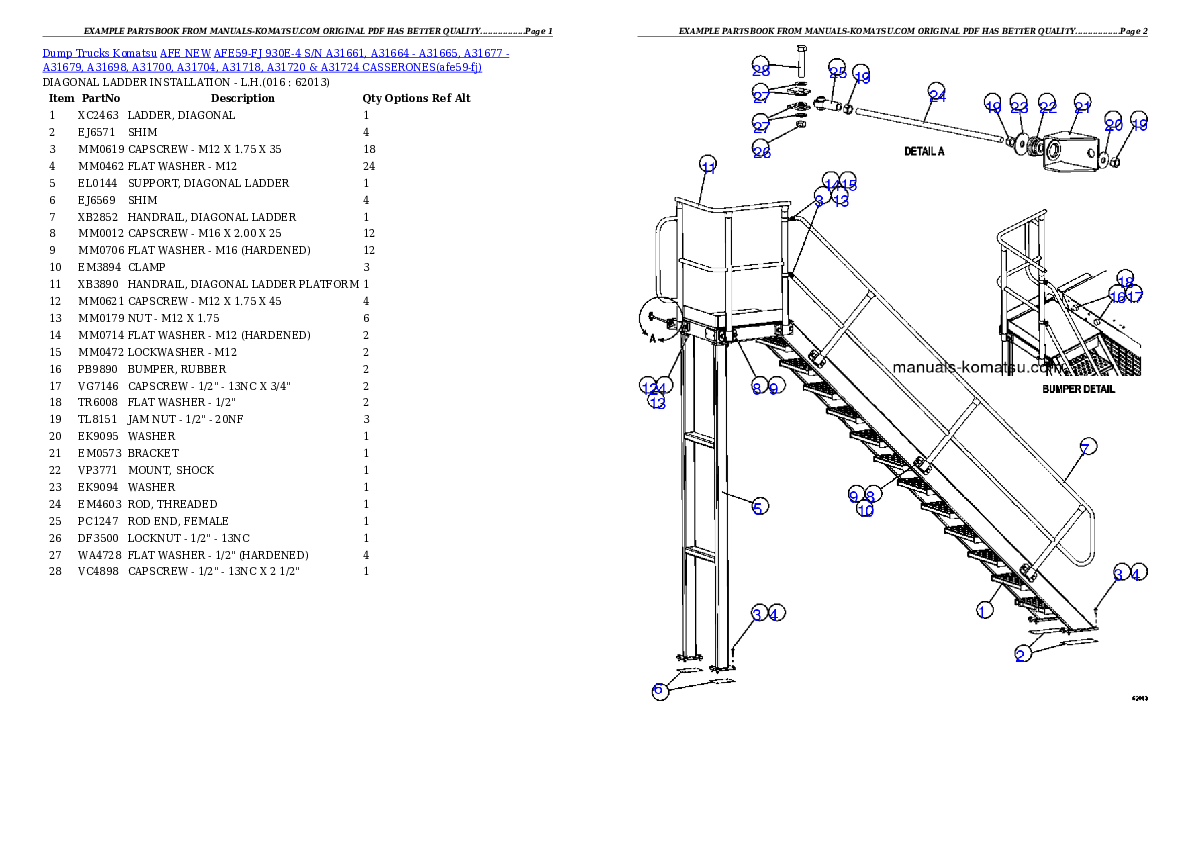 Protected: AFE59-FJ 930E-4 S/N A31661, A31664 – A31665, A31677 – A31679, A31698, A31700, A31704, A31718, A31720 & A31724  CASSERONES Partsbook
