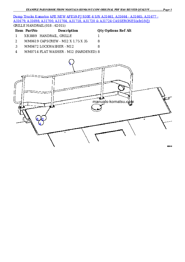 Protected: AFE59-FJ 930E-4 S/N A31661, A31664 – A31665, A31677 – A31679, A31698, A31700, A31704, A31718, A31720 & A31724  CASSERONES Partsbook