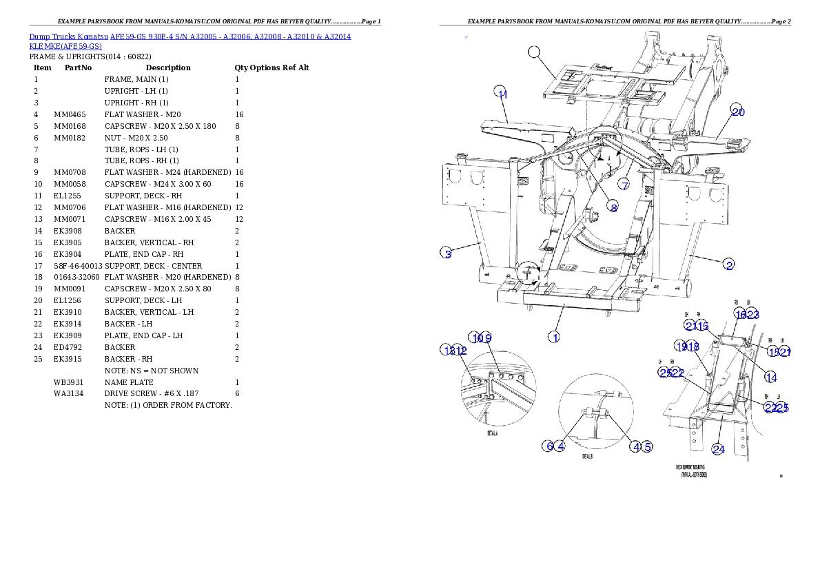 Protected: AFE59-GS 930E-4 S/N A32005 – A32006, A32008 – A32010 & A32014  KLEMKE Partsbook