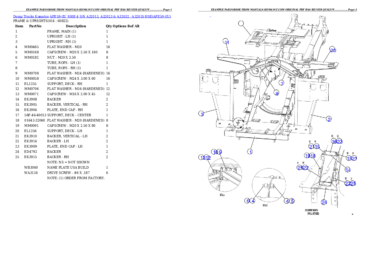Protected: AFE59-GU 930E-4 S/N A32013, A32023 & A32032 – A32035 HSE Partsbook
