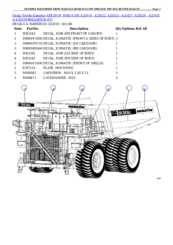 Protected: AFE59-GV 930E-4 S/N A32019 – A32022, A32025 – A32027, A32029 – A32031 & A32039  BMA Partsbook