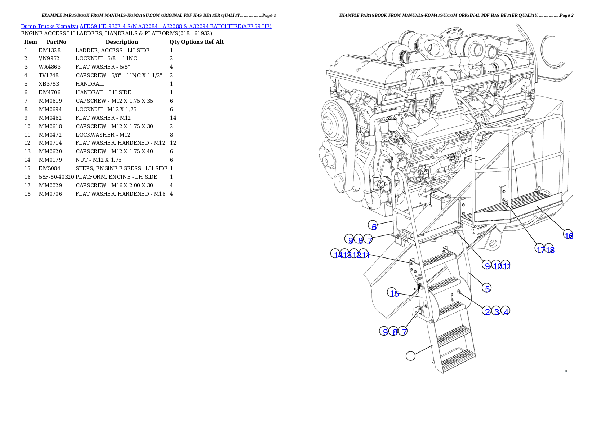 Protected: AFE59-HE 930E-4 S/N A32084 – A32088 & A32094  BATCHFIRE Partsbook