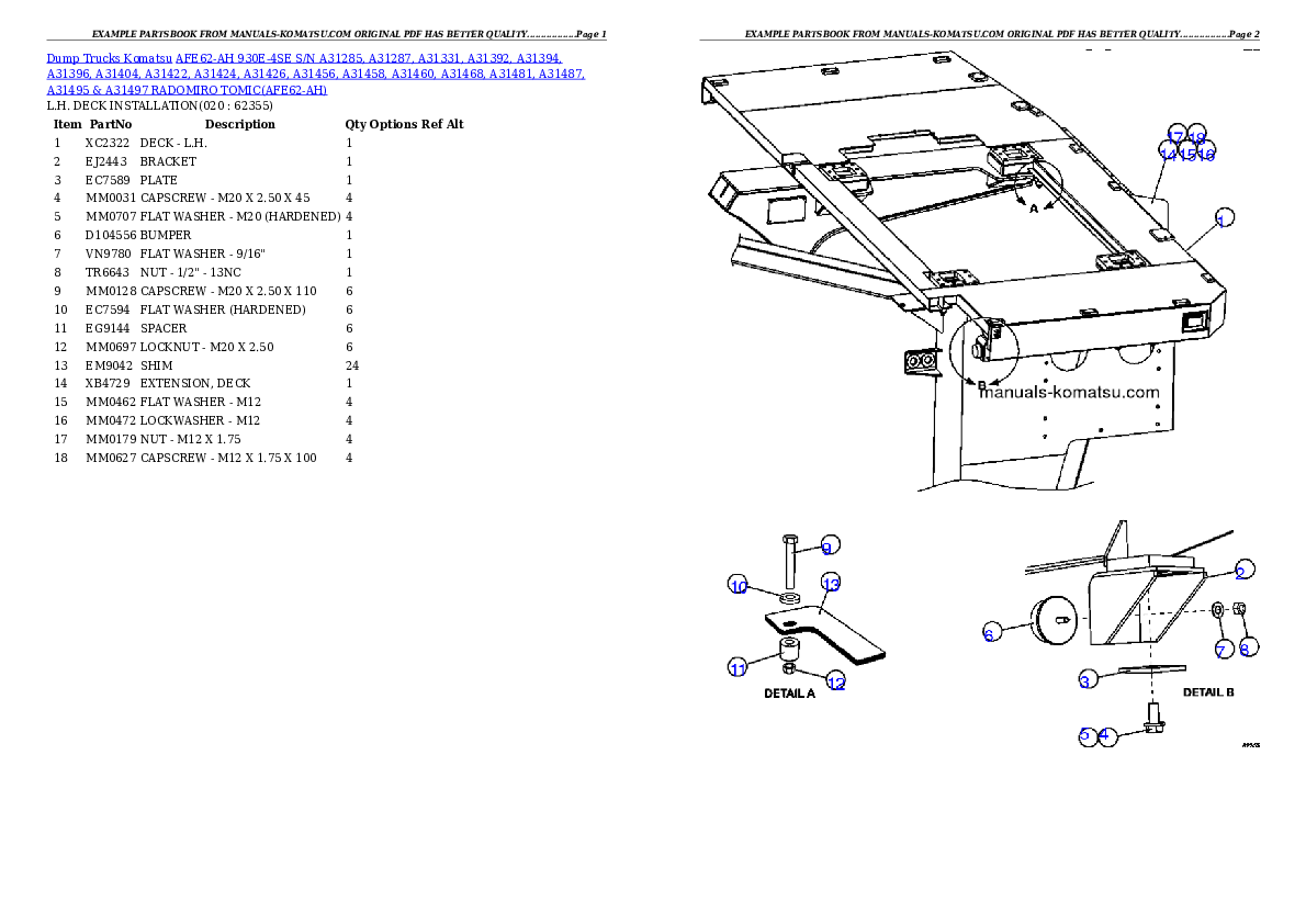 Protected: AFE62-AH 930E-4SE S/N A31285, A31287, A31331, A31392, A31394, A31396, A31404, A31422, A31424, A31426, A31456, A31458, A31460, A31468, A31481, A31487, A31495 & A31497 RADOMIRO TOMIC Partsbook