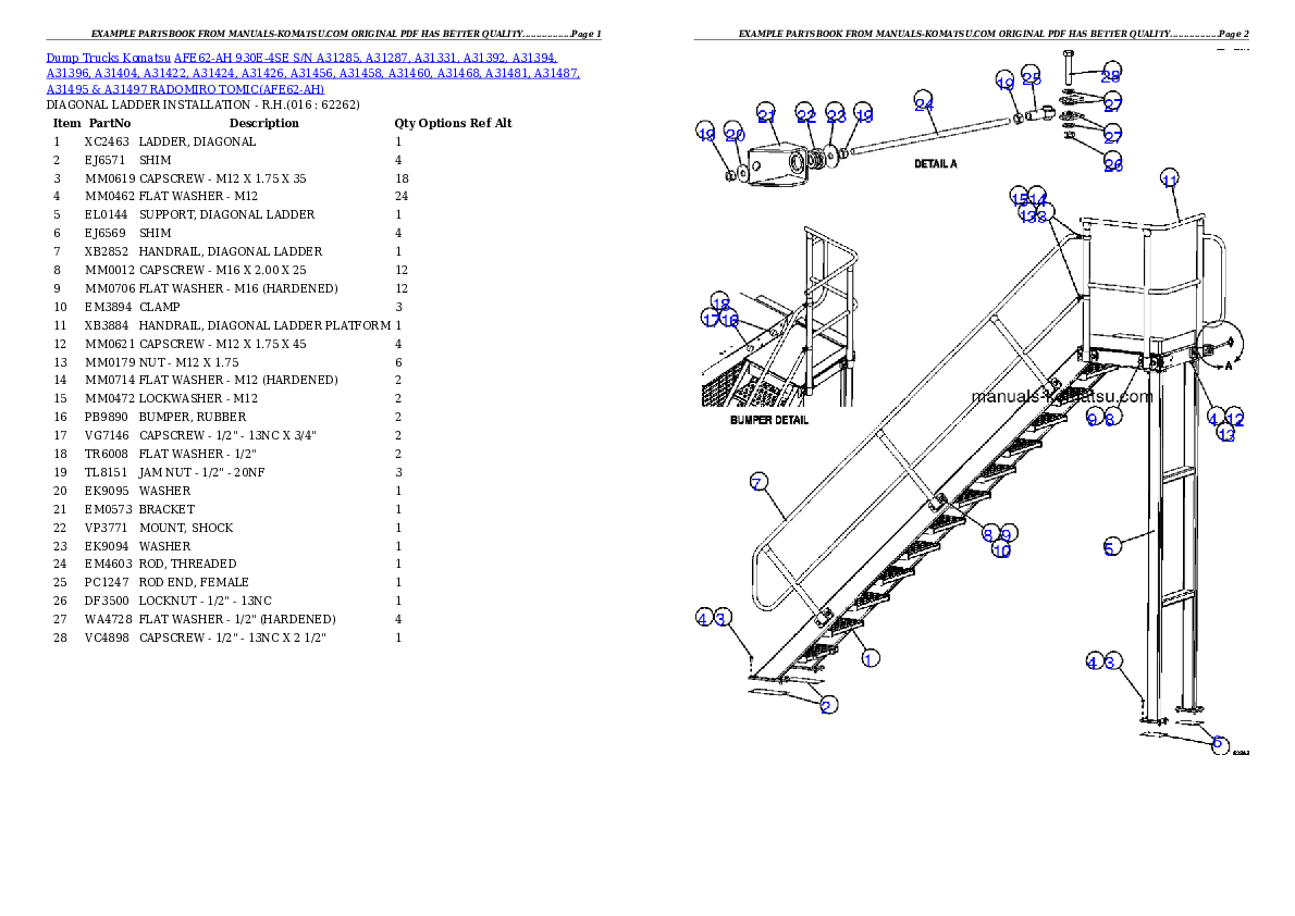 Protected: AFE62-AH 930E-4SE S/N A31285, A31287, A31331, A31392, A31394, A31396, A31404, A31422, A31424, A31426, A31456, A31458, A31460, A31468, A31481, A31487, A31495 & A31497 RADOMIRO TOMIC Partsbook
