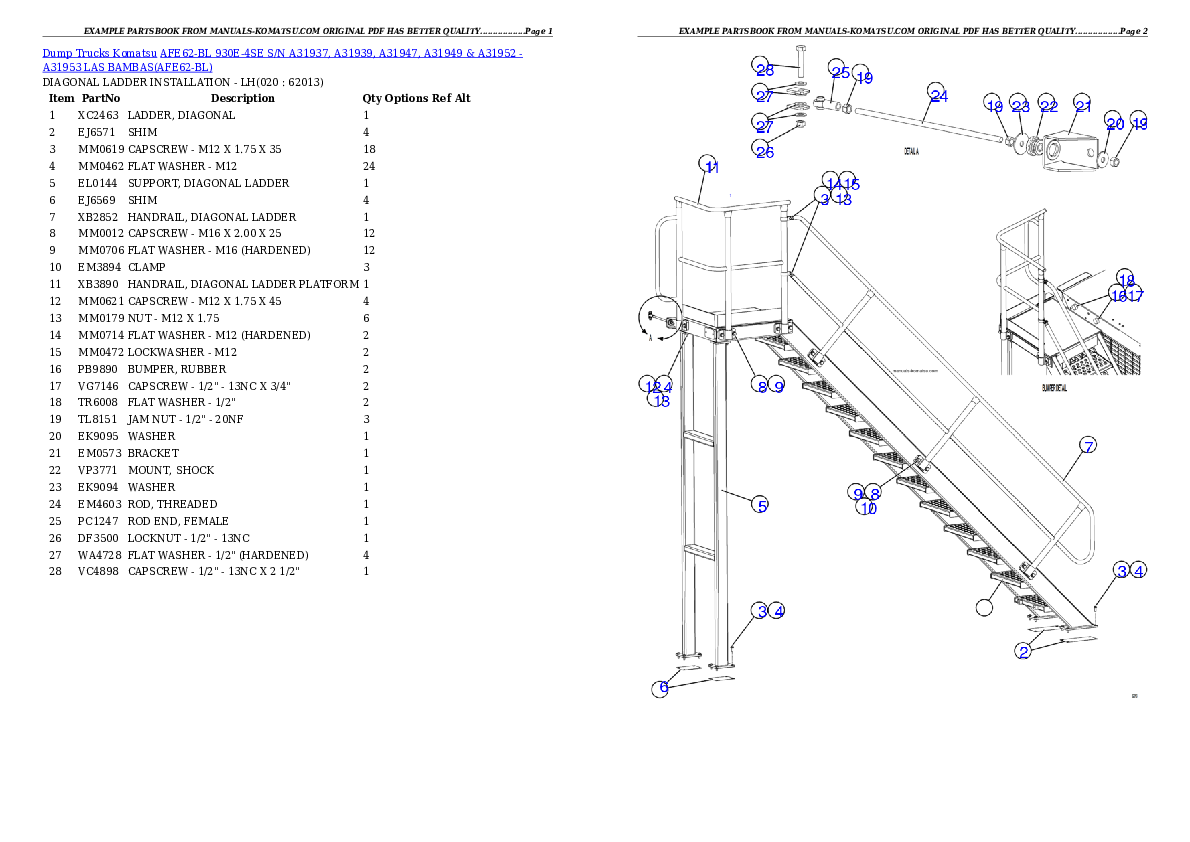 Protected: AFE62-BL 930E-4SE S/N A31937, A31939, A31947, A31949 & A31952 – A31953  LAS BAMBAS Partsbook
