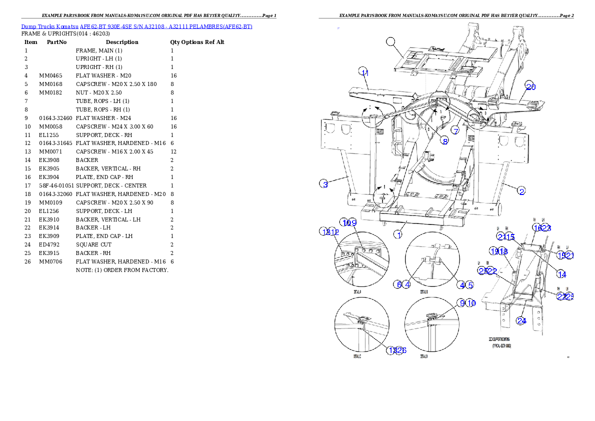 Protected: AFE62-BT 930E-4SE S/N A32108 – A32111  PELAMBRES Partsbook