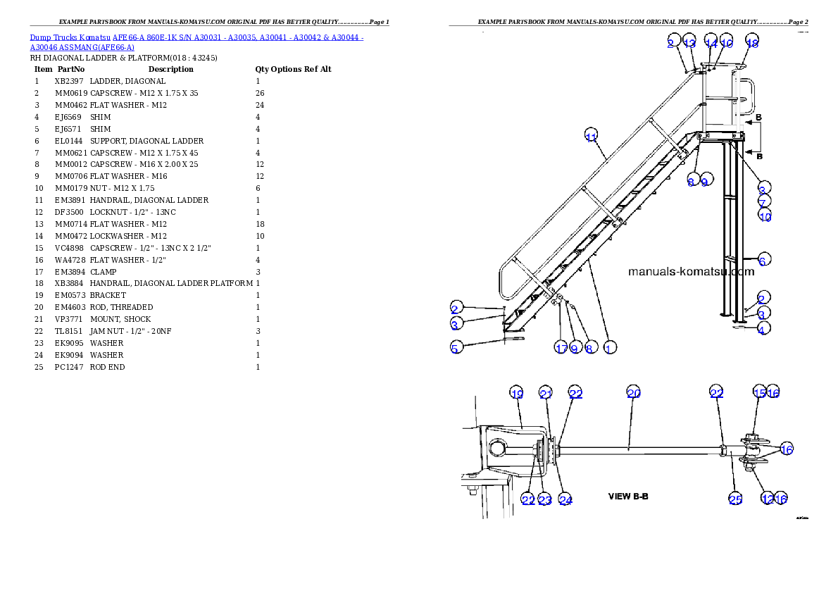 Protected: AFE66-A 860E-1K S/N A30031 – A30035, A30041 – A30042 & A30044 – A30046    ASSMANG Partsbook