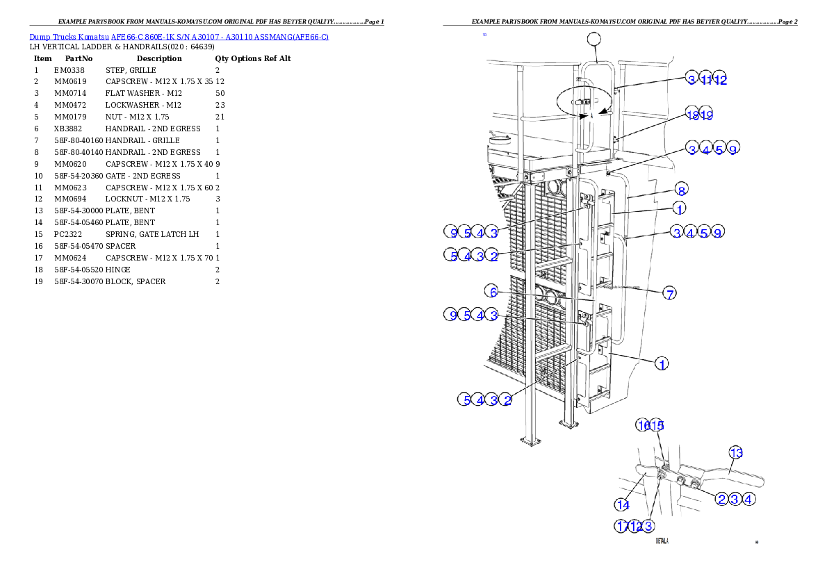 Protected: AFE66-C 860E-1K S/N A30107 – A30110 ASSMANG Partsbook