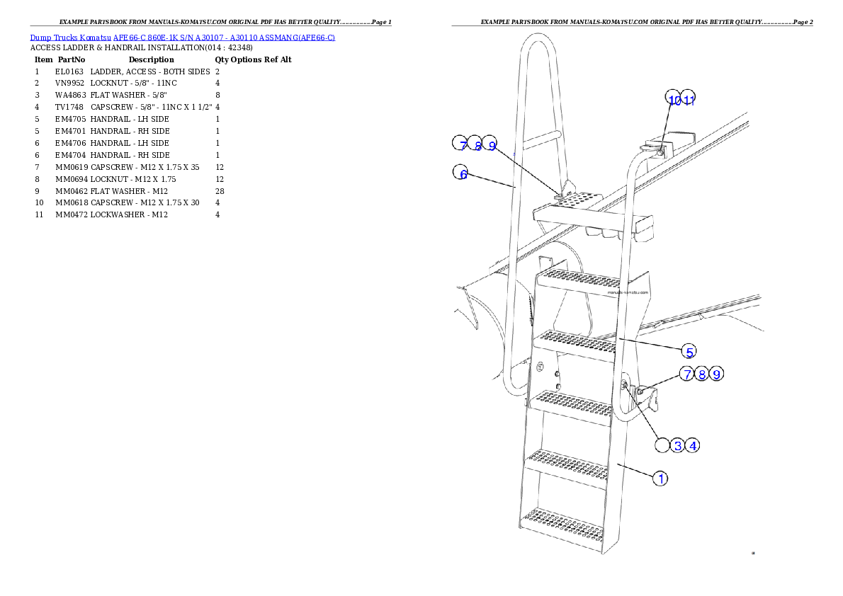 Protected: AFE66-C 860E-1K S/N A30107 – A30110 ASSMANG Partsbook