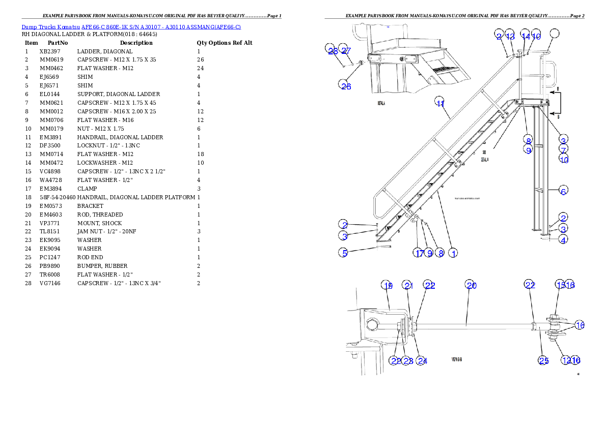 Protected: AFE66-C 860E-1K S/N A30107 – A30110 ASSMANG Partsbook