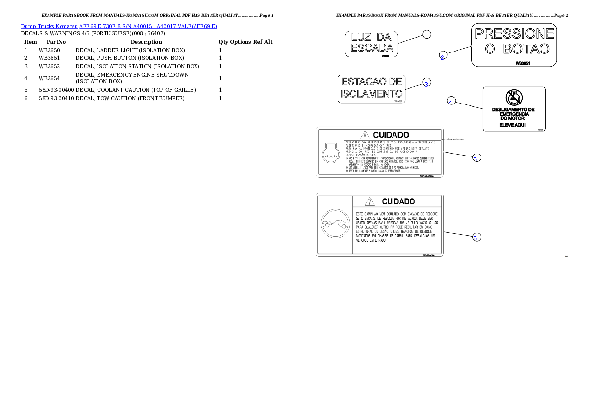 Protected: AFE69-E 730E-8 S/N A40015 – A40017  VALE Partsbook
