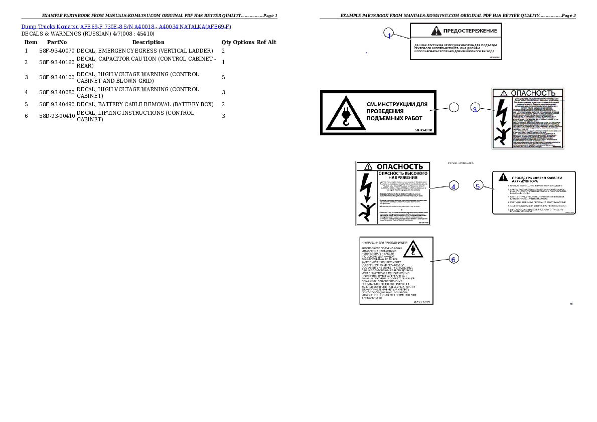 Protected: AFE69-F 730E-8 S/N A40018 – A40034 NATALKA Partsbook