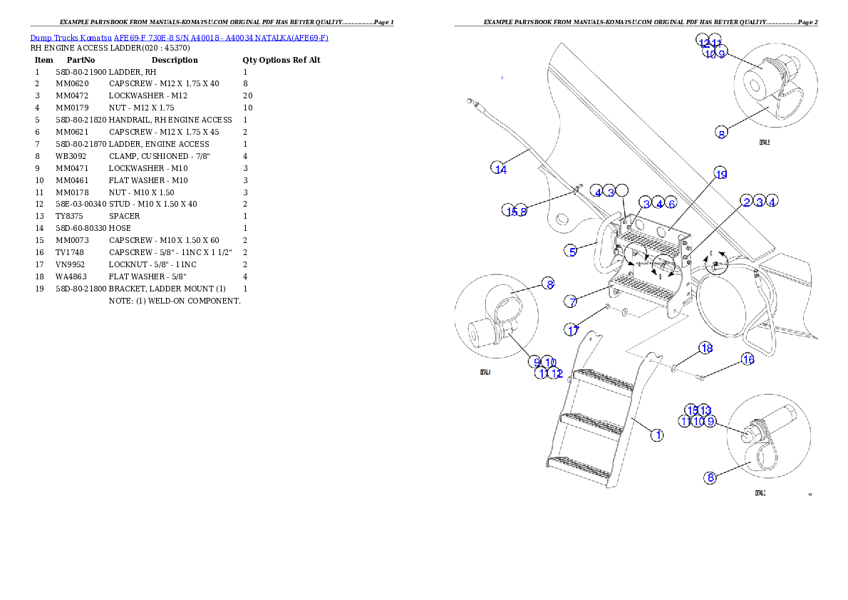 Protected: AFE69-F 730E-8 S/N A40018 – A40034 NATALKA Partsbook
