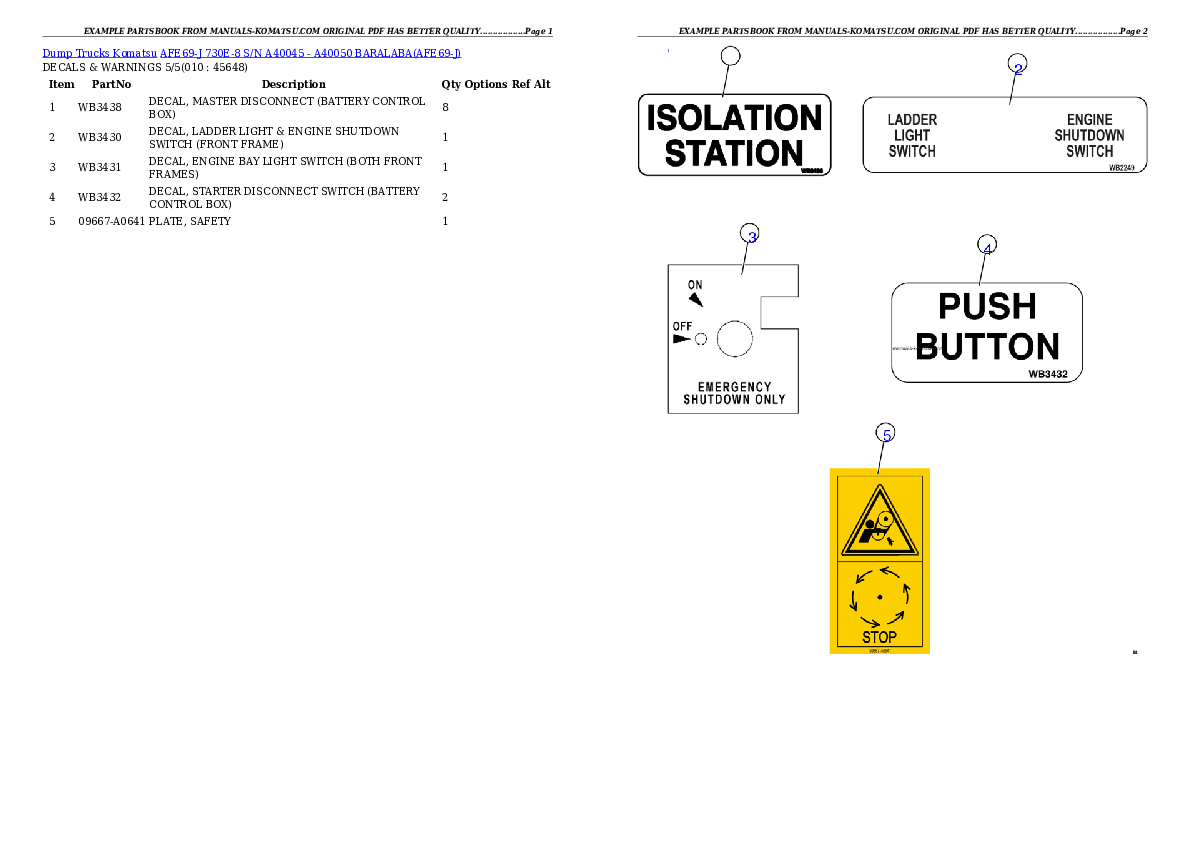 Protected: AFE69-J 730E-8 S/N A40045 – A40050 BARALABA Partsbook