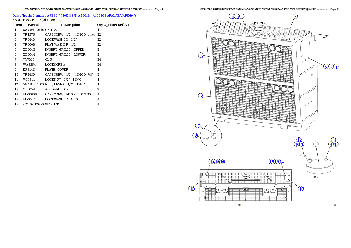Protected: AFE69-J 730E-8 S/N A40045 – A40050 BARALABA Partsbook