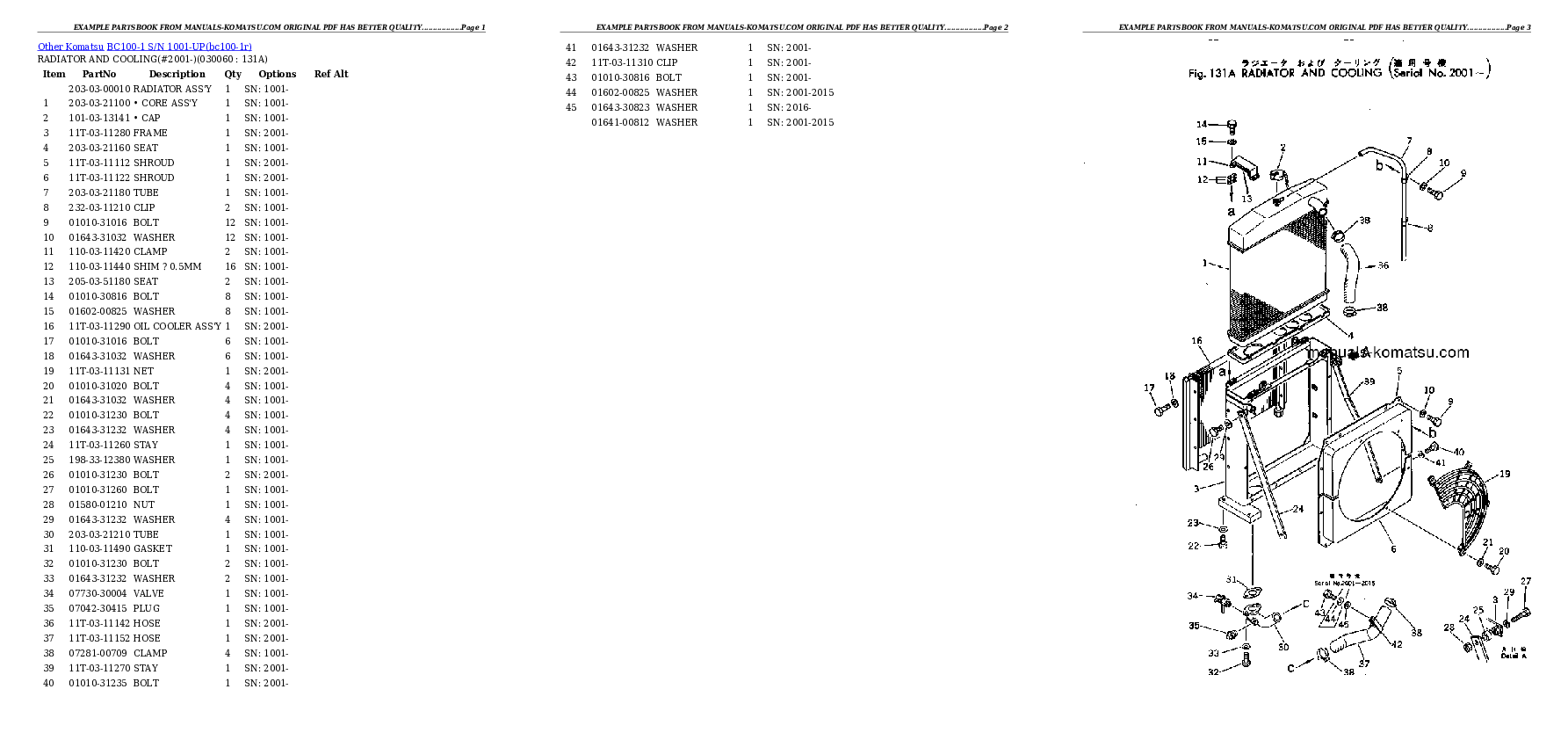 Protected: BC100-1 S/N 1001-UP Partsbook