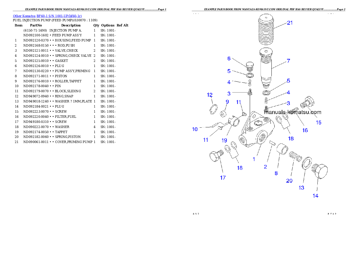 Protected: BF60-1 S/N 1001-UP Partsbook