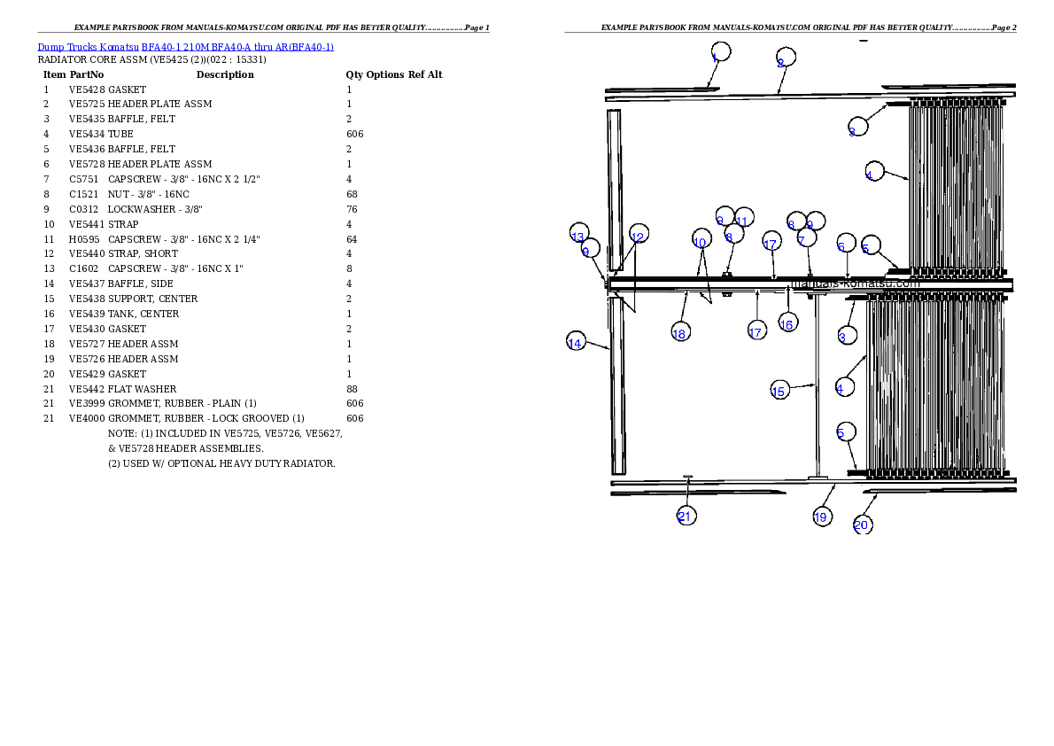 Protected: BFA40-1  210M  BFA40-A thru AR Partsbook