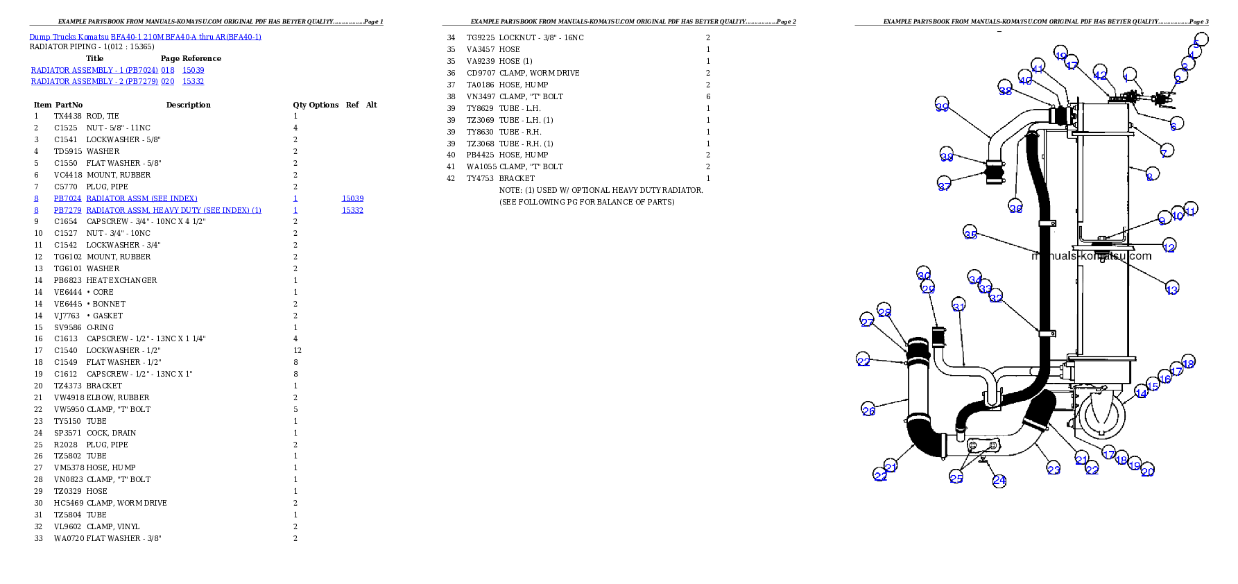 Protected: BFA40-1  210M  BFA40-A thru AR Partsbook