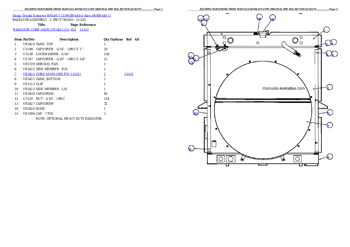 Protected: BFA40-1  210M  BFA40-A thru AR Partsbook
