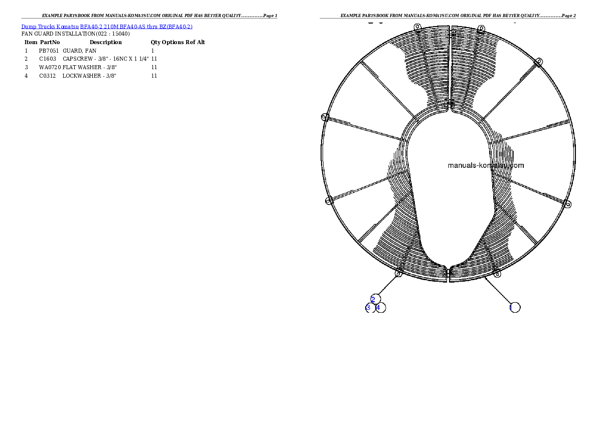 Protected: BFA40-2  210M  BFA40-AS thru BZ Partsbook