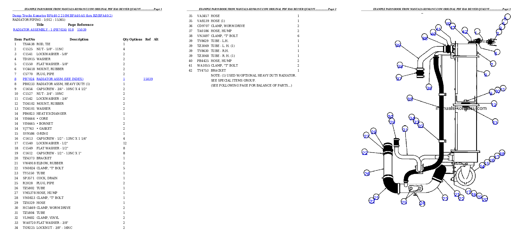 Protected: BFA40-2  210M  BFA40-AS thru BZ Partsbook