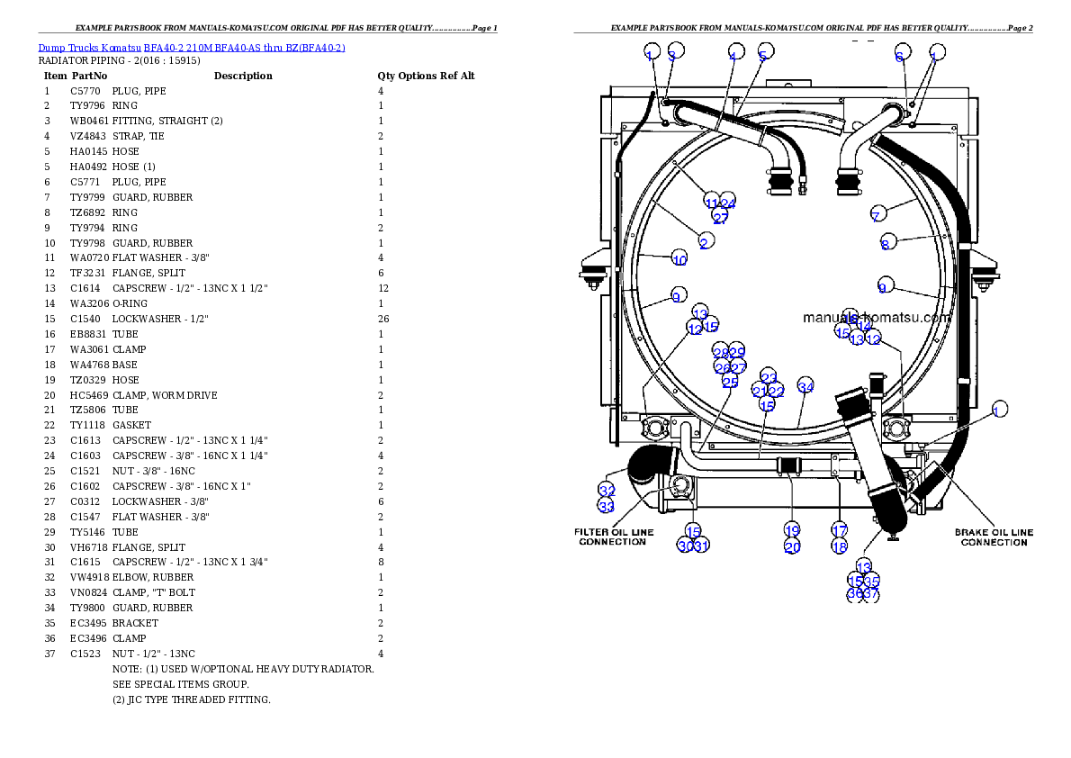 Protected: BFA40-2  210M  BFA40-AS thru BZ Partsbook