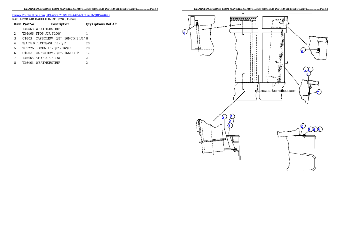 Protected: BFA40-2  210M  BFA40-AS thru BZ Partsbook