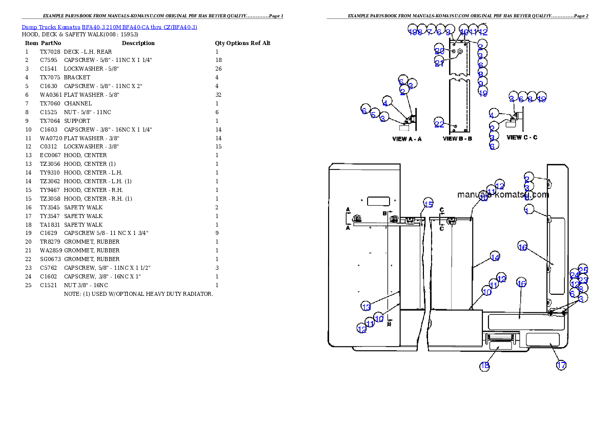 Protected: BFA40-3  210M  BFA40-CA thru CZ Partsbook