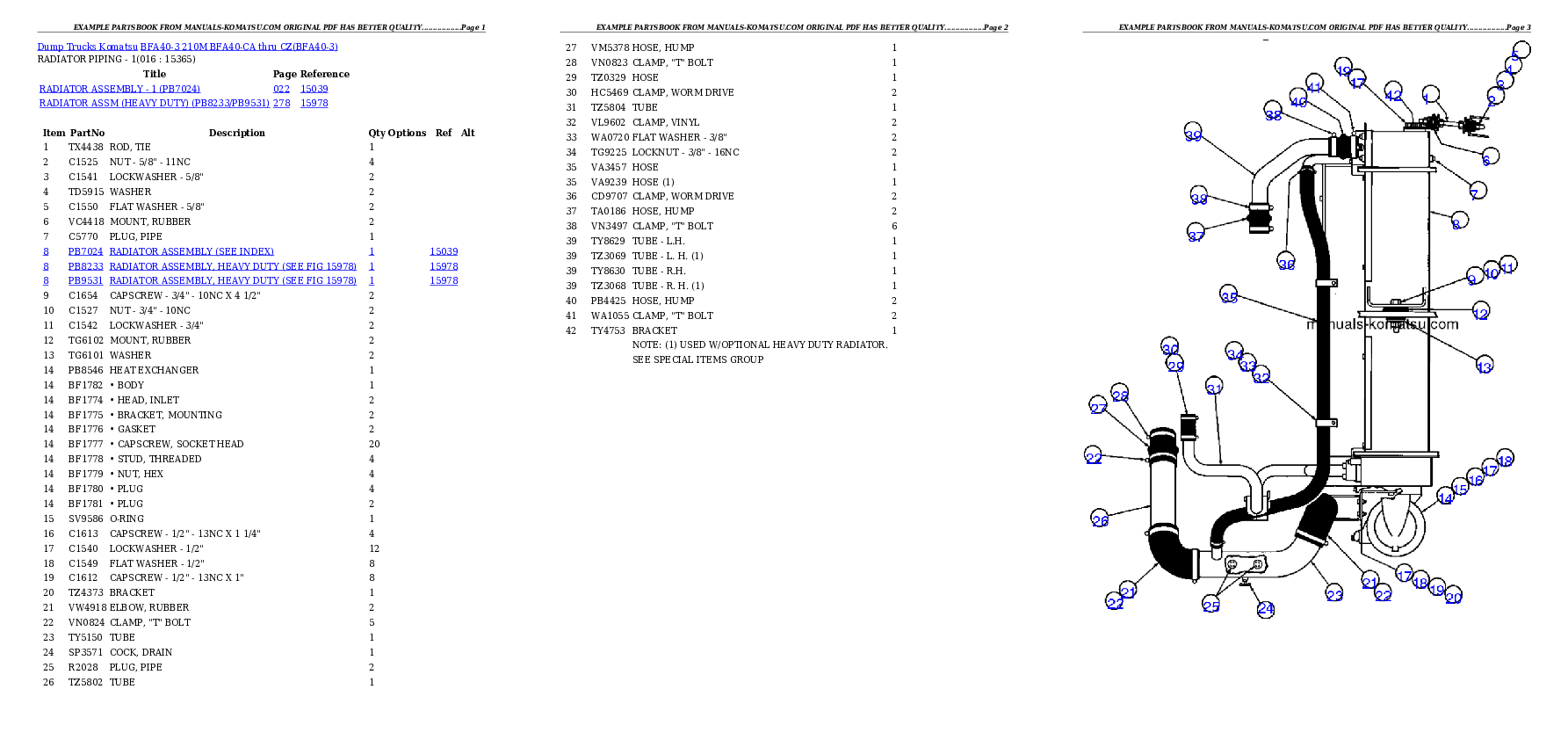 Protected: BFA40-3  210M  BFA40-CA thru CZ Partsbook