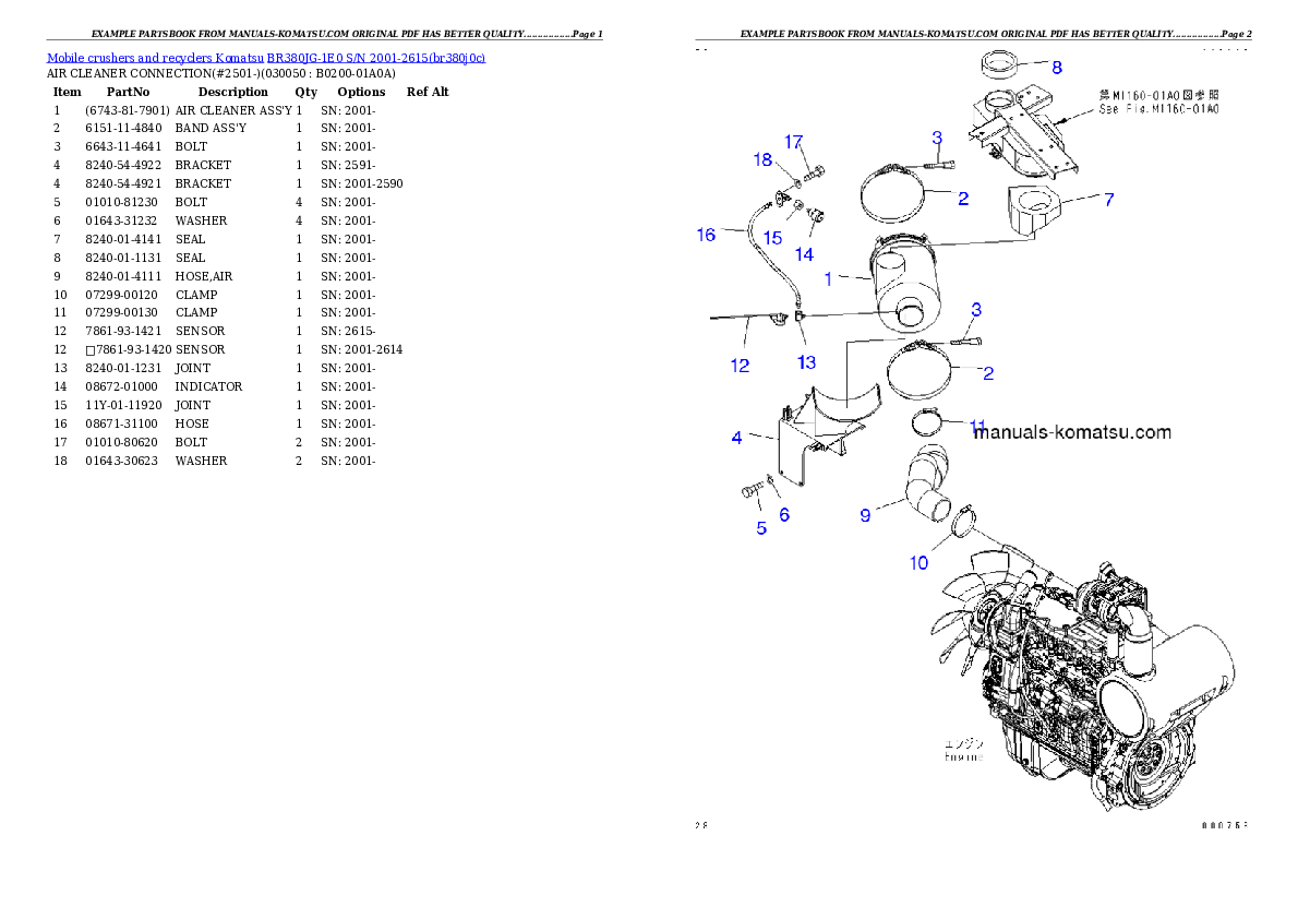 Protected: BR380JG-1E0 S/N 2001-2615 Partsbook