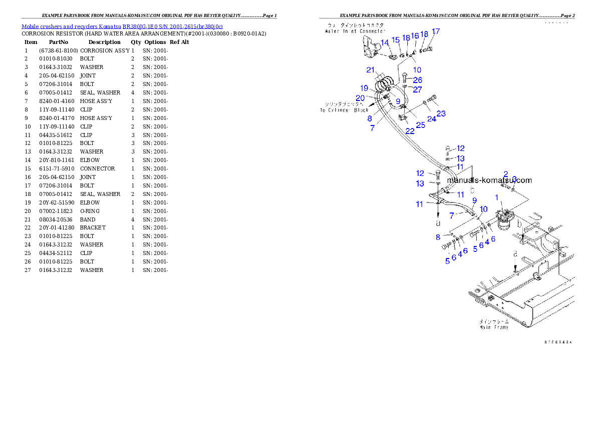 Protected: BR380JG-1E0 S/N 2001-2615 Partsbook