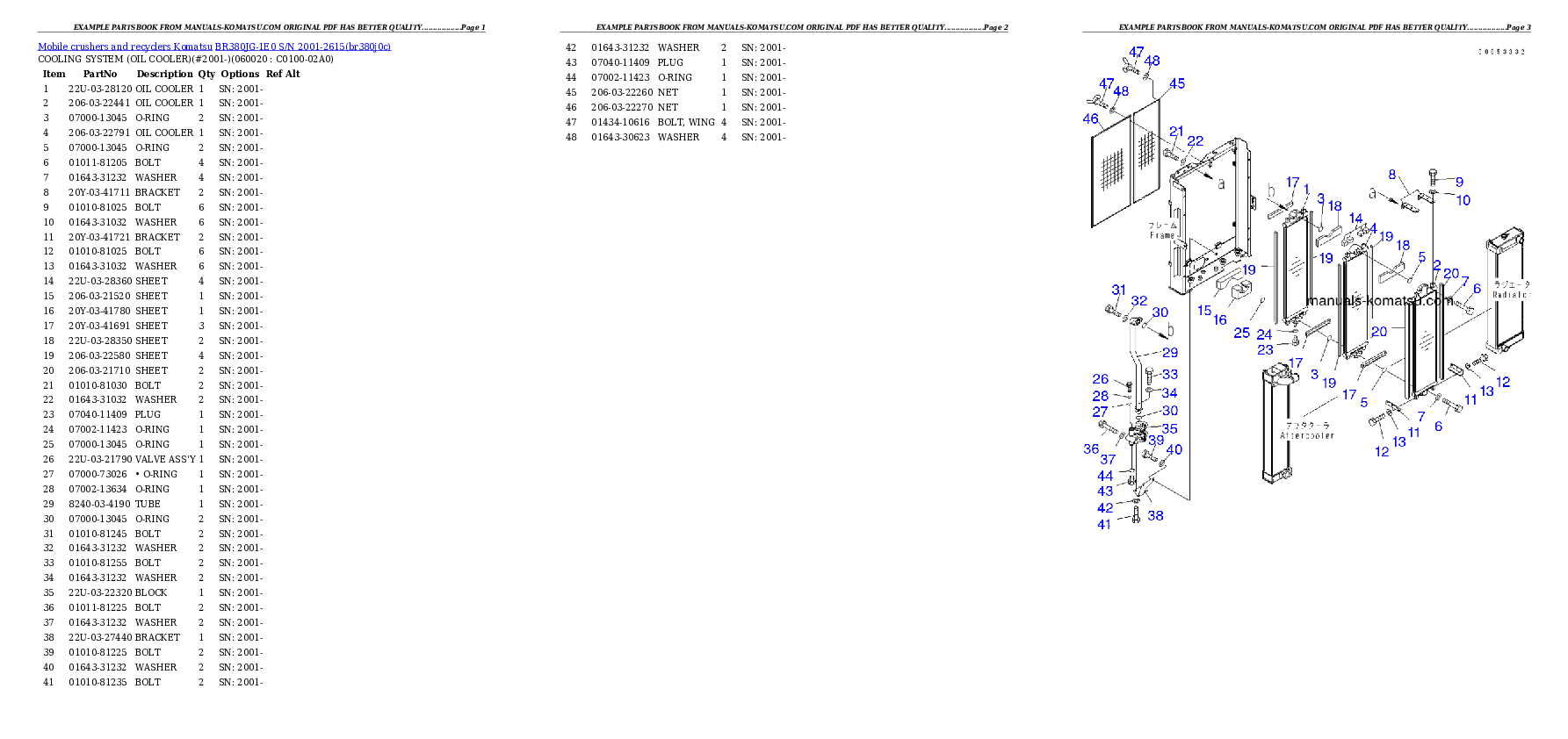 Protected: BR380JG-1E0 S/N 2001-2615 Partsbook