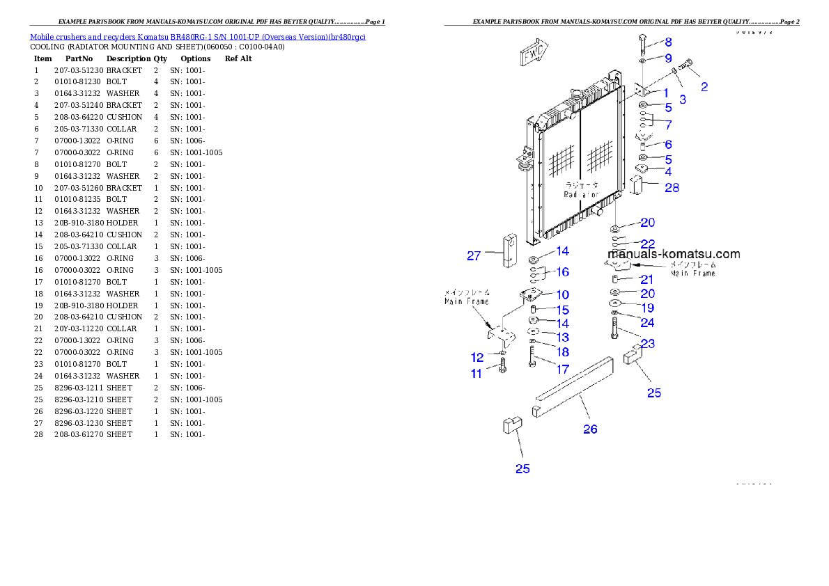 Protected: BR480RG-1 S/N 1001-UP (Overseas Version) Partsbook