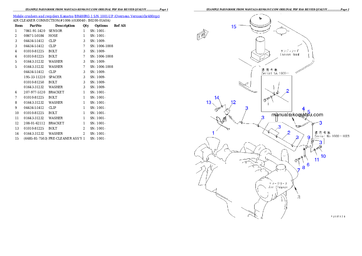 Protected: BR480RG-1 S/N 1001-UP (Overseas Version) Partsbook