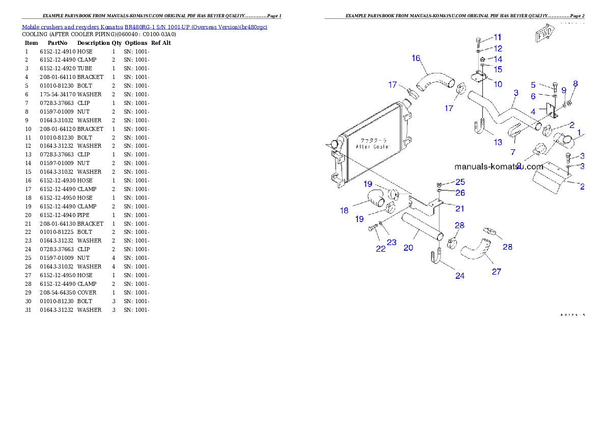Protected: BR480RG-1 S/N 1001-UP (Overseas Version) Partsbook