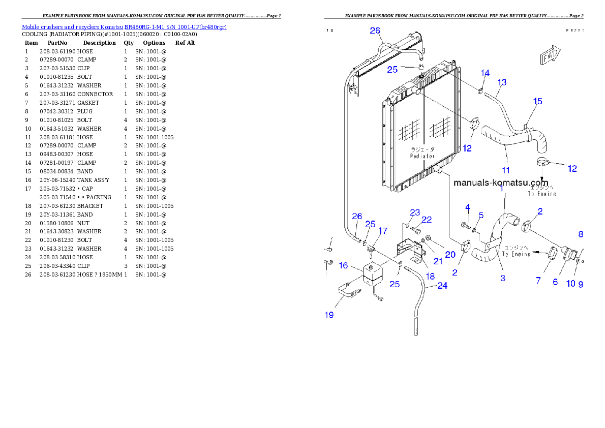Protected: BR480RG-1-M1 S/N 1001-UP Partsbook