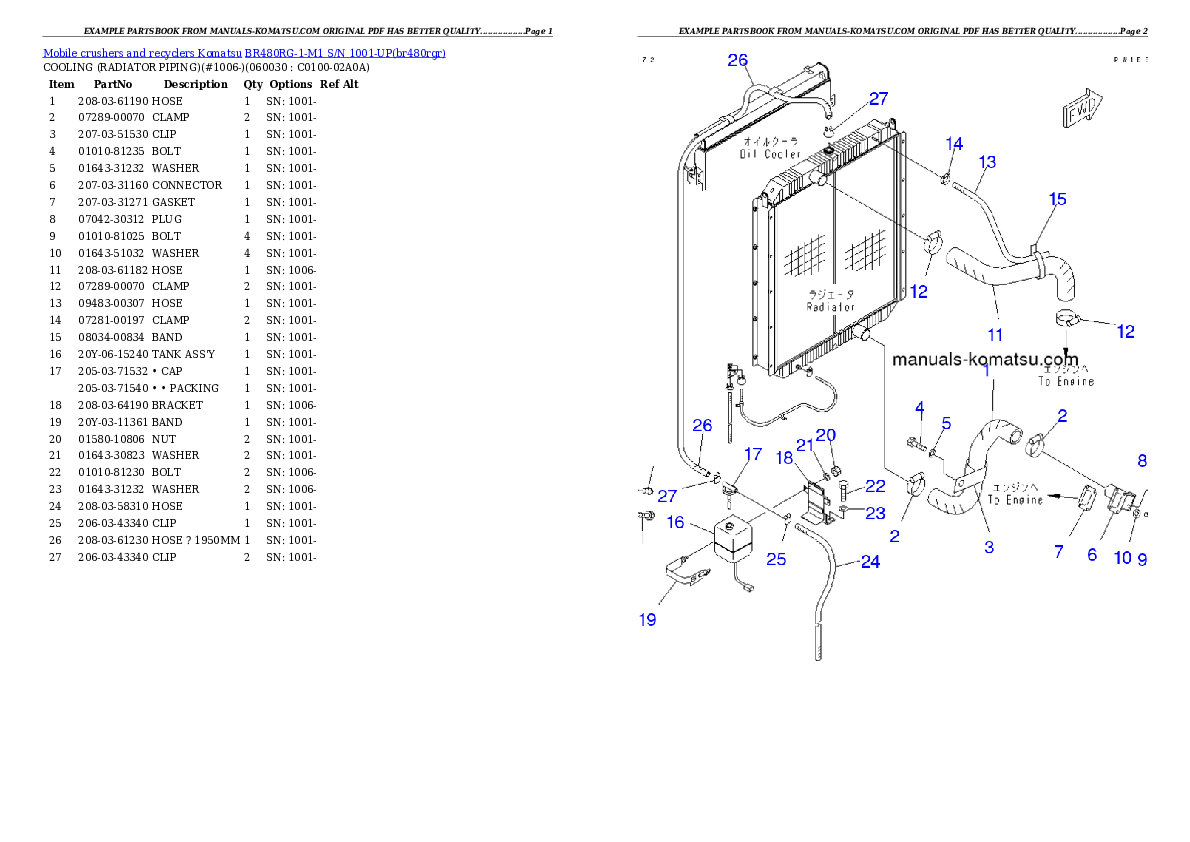 Protected: BR480RG-1-M1 S/N 1001-UP Partsbook