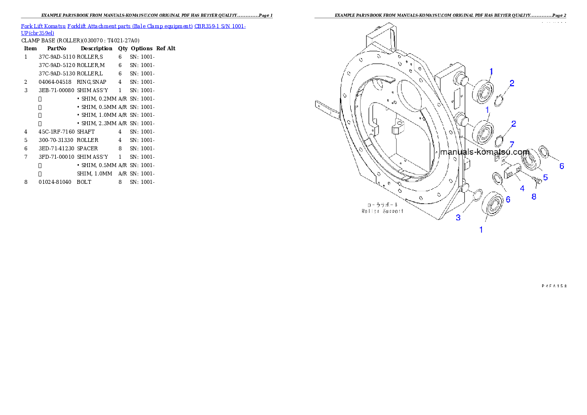 Protected: CBR359-1 S/N 1001-UP Partsbook