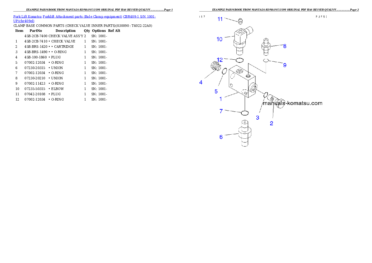 Protected: CBR409-1 S/N 1001-UP Partsbook