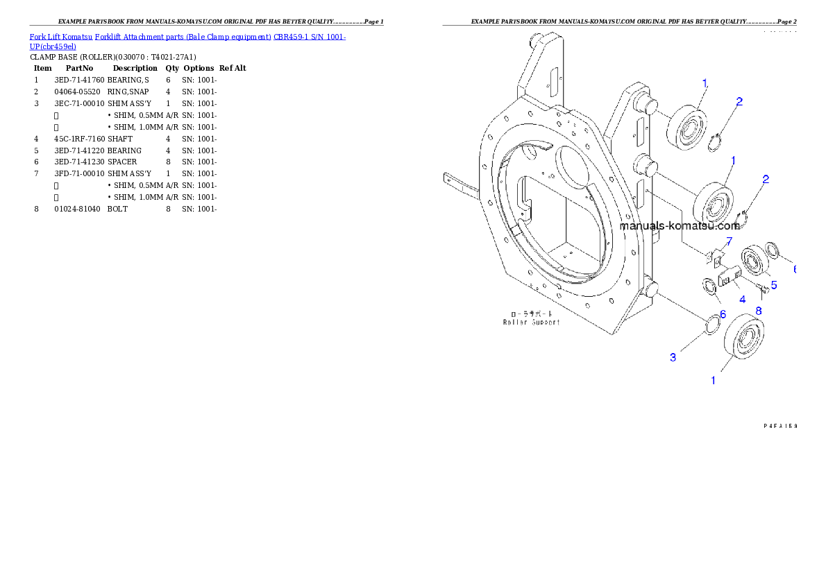 Protected: CBR459-1 S/N 1001-UP Partsbook