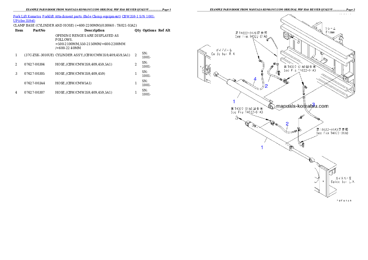 Protected: CBW359-1 S/N 1001-UP Partsbook