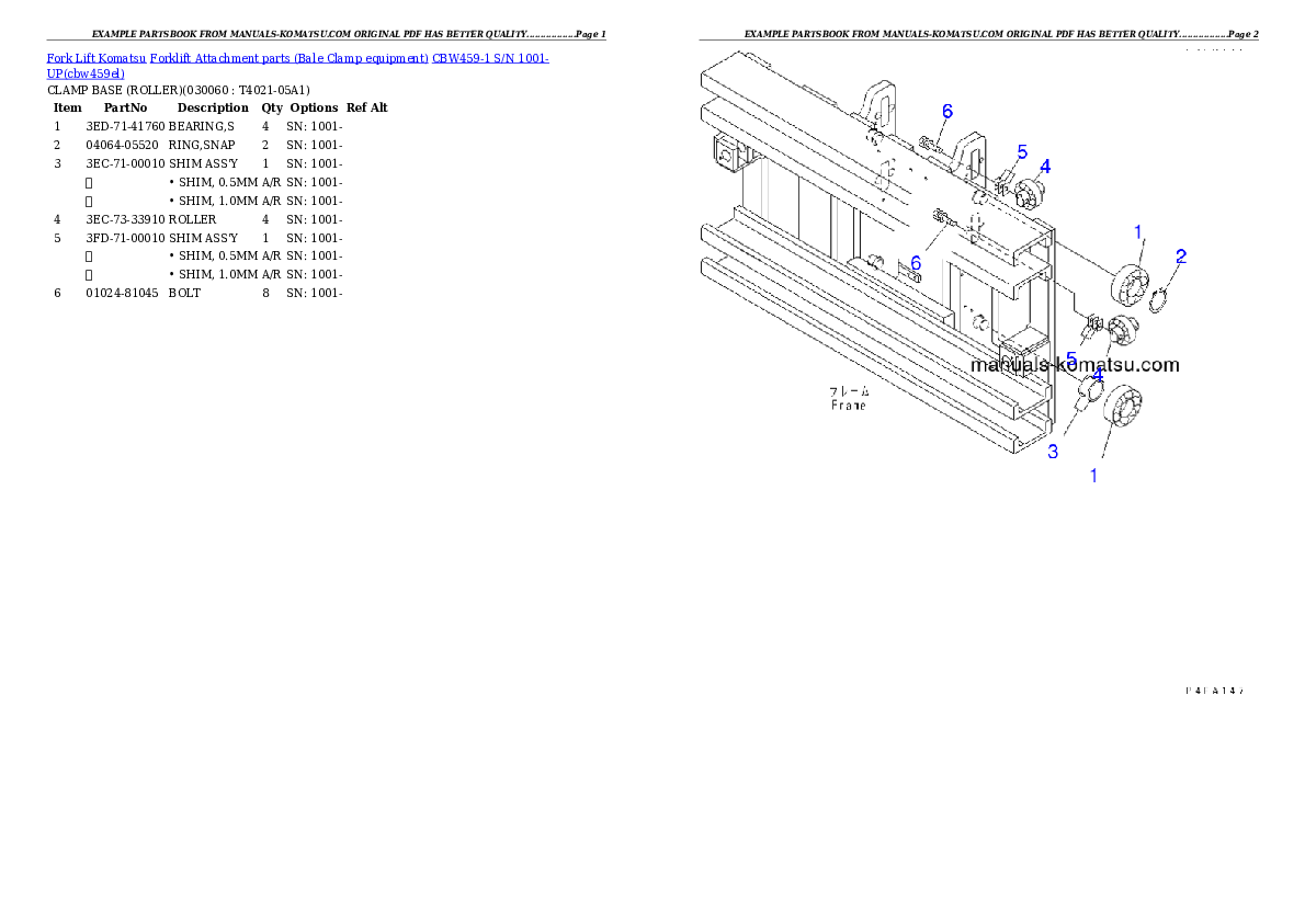 Protected: CBW459-1 S/N 1001-UP Partsbook