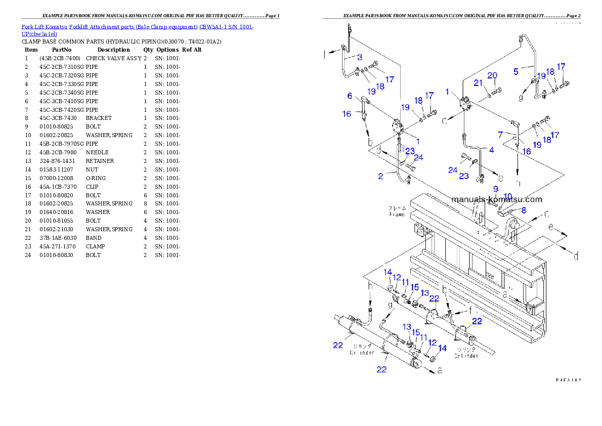 Protected: CBW5A1-1 S/N 1001-UP Partsbook